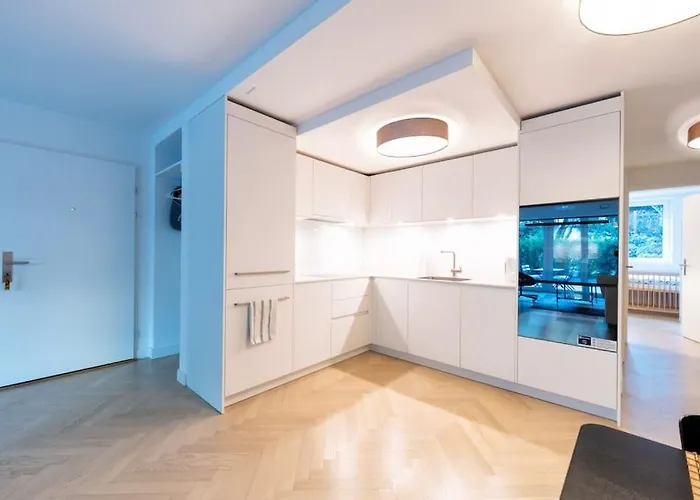 Ground Floor - Peaceful Living In The Of * Zürih